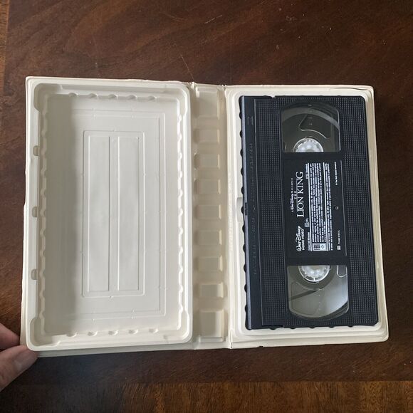 The Lion King 1994 Walt Disney Masterpiece Collection VHS Video Tape Clamshell - Picture 7 of 7